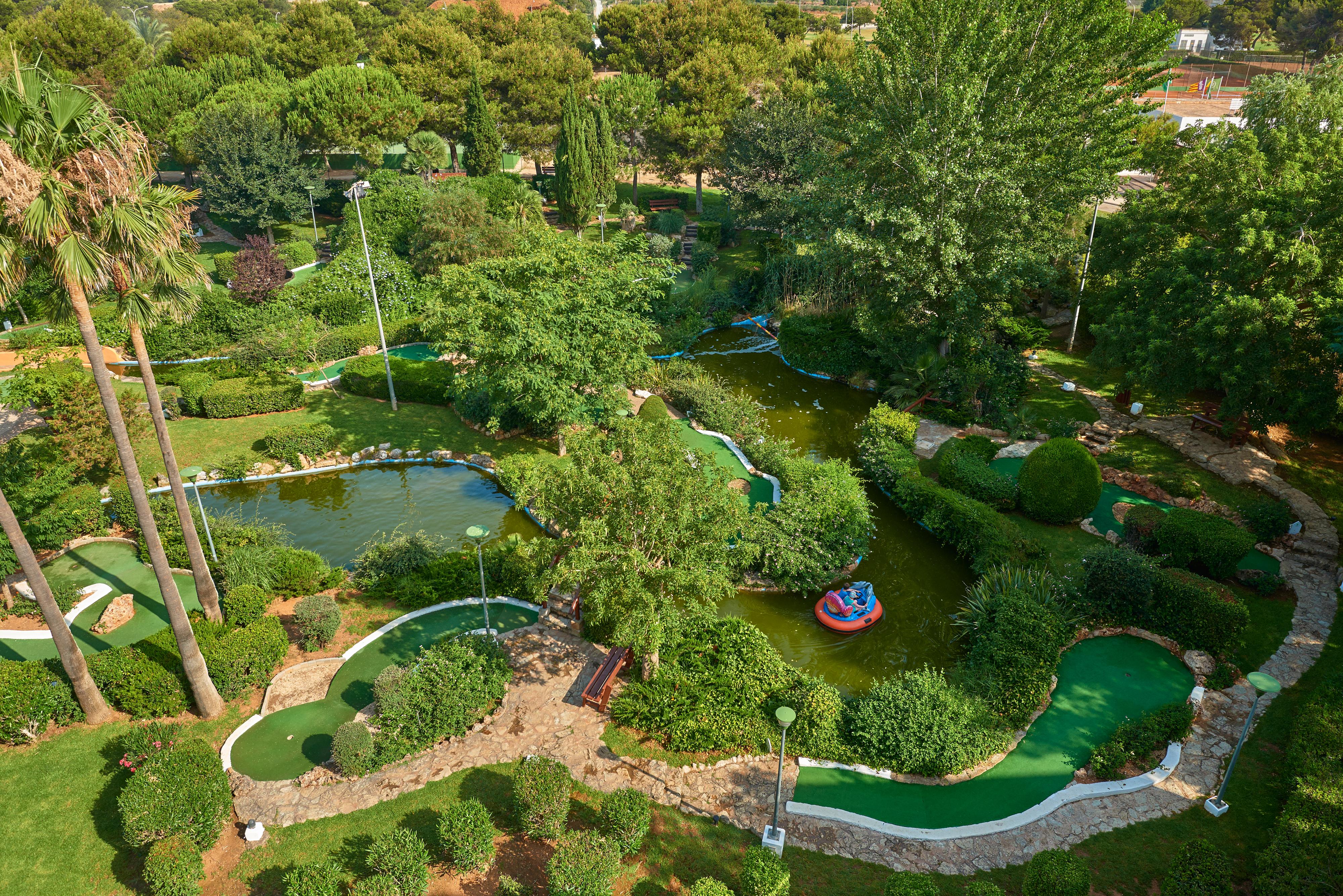 Protur Safari Park Aparthotel サ・コマ エクステリア 写真